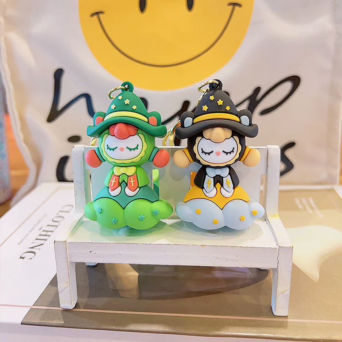 Cadena de teclas de muñeca de dibujos animados al por mayor jdc-kc-kum020