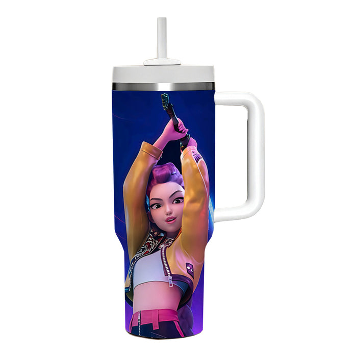 Wholesale Tumbler 40oz K-POP Series Giant Vacuum Car Ice Bullies Cup