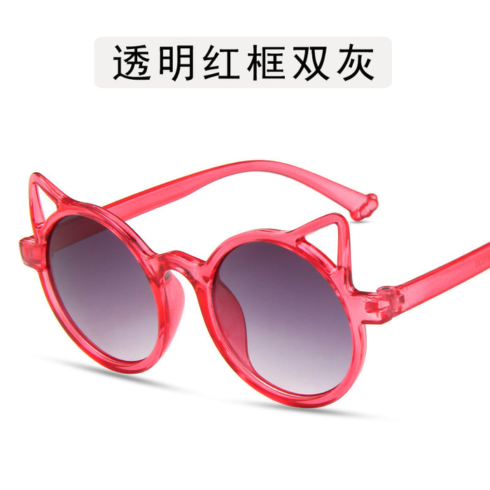 Wholesale New Children's Sunglasses Fashion Sunglasses Children's Decorative Sunglasses