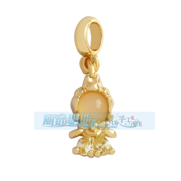 Wholesale Alloy Boys Girls DIY Jewelry Accessories JDC-DIY-MoHua001