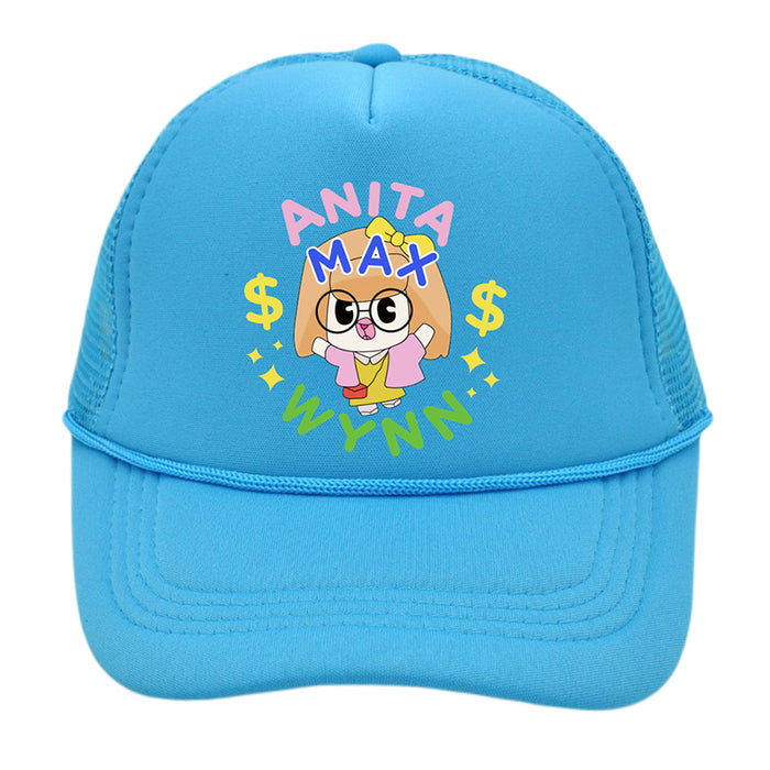 Wholesale Mesh Polyester Cartoon Sponge Net Cap Baseball Cap JDC-FH-PNi020