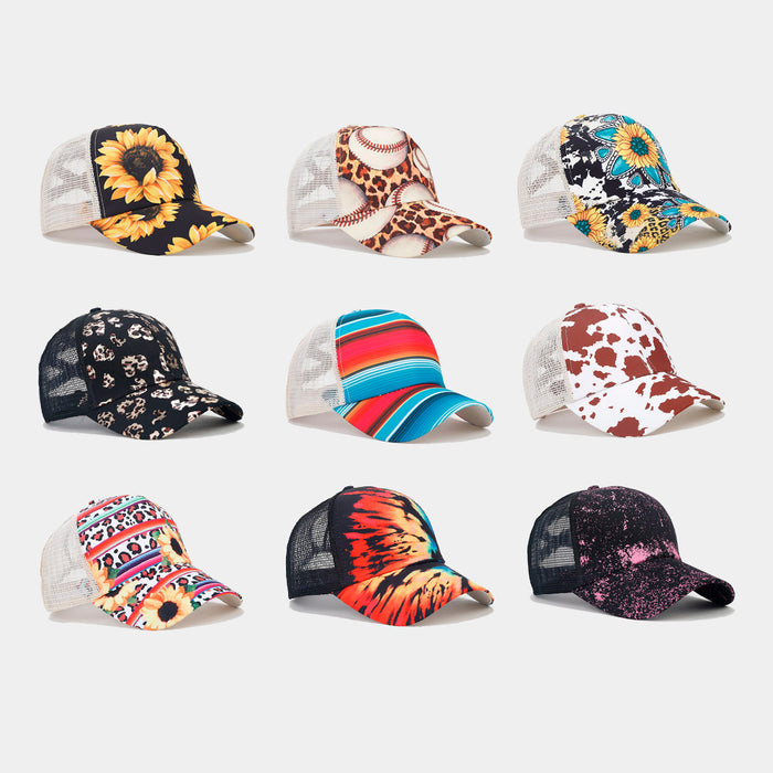 Wholesale Cotton Aztec Printed Baseball Cap JDC-FH-LvY011