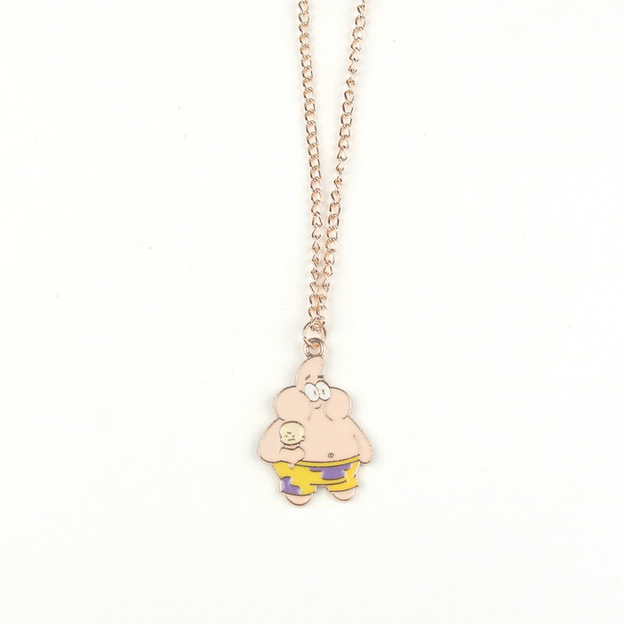 Wholesale Children Cartoon Alloy Pendant Necklace JDC-NE-FuYu007