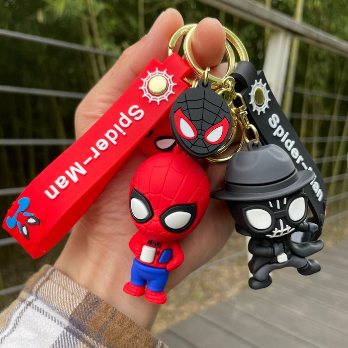 Wholesale Keychain, Doll, Doll, Gift Pendant, Soft Rubber Hanging Decoration, Car Keychain