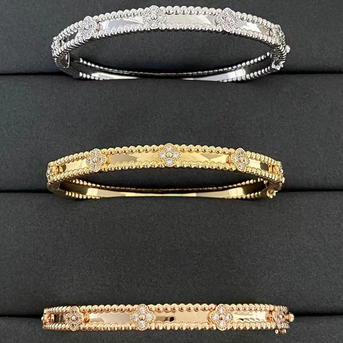 Wholesale Bracelet Rose Gold Wide Narrow Edition Bracelet