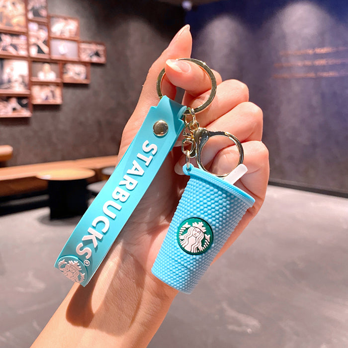 Wholesale Keychain Pendant Couple's Bag Car Keychain Pendant
