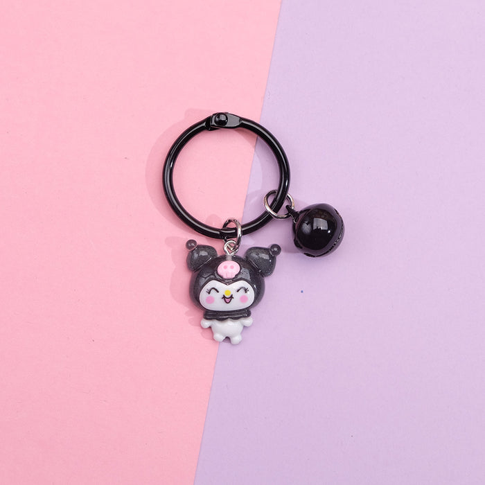 Wholesale Cartoon Resin Keychains JDC-KC-QMou030