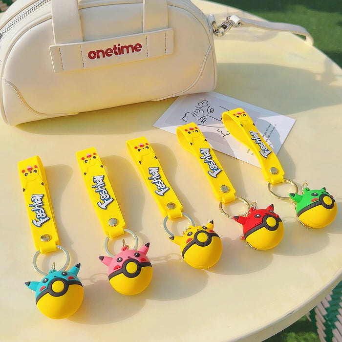 Wholesale Cartoon Elf Pendant Keychain JDC-KC-WC012