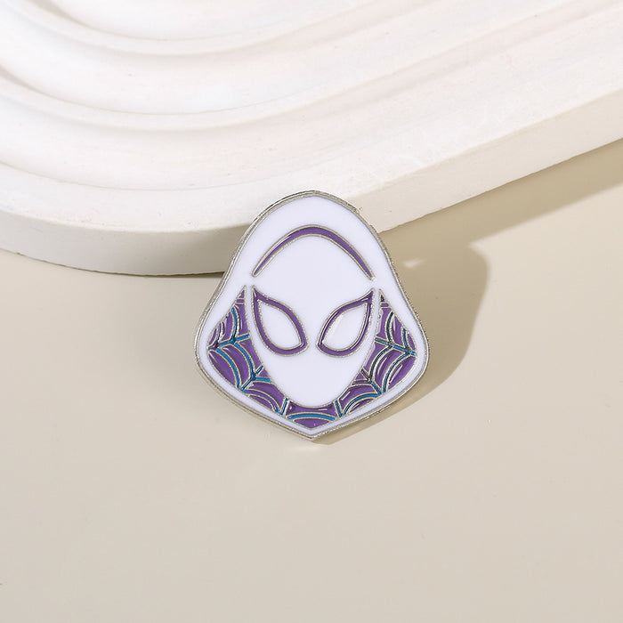 Wholesale Cartoon Metal Brooch Pin Trendy Party Gift Fashion Resale Accessory