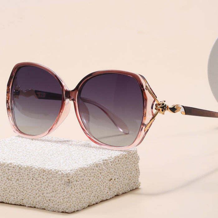 Wholesale Polarized sunglasses, new high-end sunglasses, large frame glasses