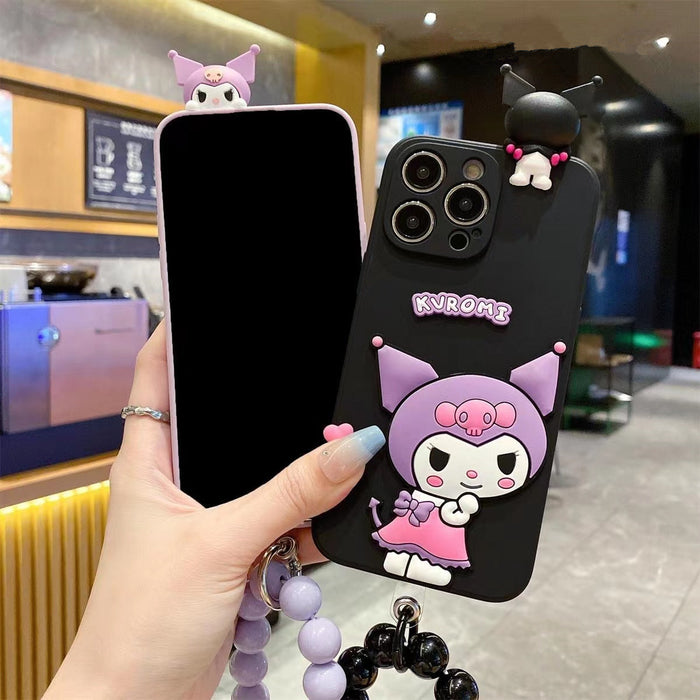 Wholesale Three-dimensional Silicone Cartoon Mobile Phone Case (S) JDC-PC-Longt005