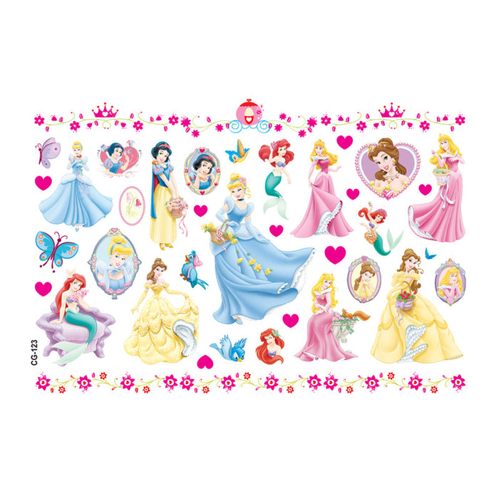 Wholesale Children' s Birthday Tattoo Decorative  Stickers