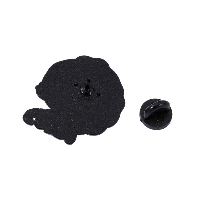 Wholesale Cartoon metal badge,  alloy printed brooch,  chest badge accessory pin