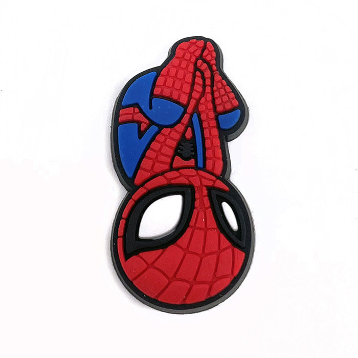 Wholesale Random 10PCS Cartoon PVC Hole Shoes Shoe Buckle JDC-SC-WanX007