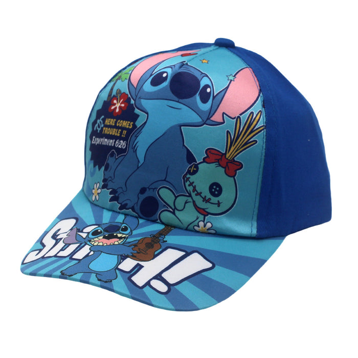 Wholesale Children' s cartoon print baseball Hat