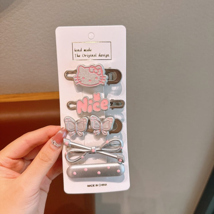 Wholesale Children' s Sweet and Cool Set Hair Clips