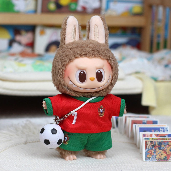 Wholesale 3pcs Doll Football Uniform Accessory - Doll Clothes