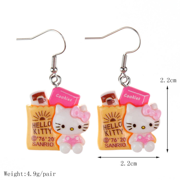 Wholesale Cartoon Animal Earrings JDC-NS-NiQing006