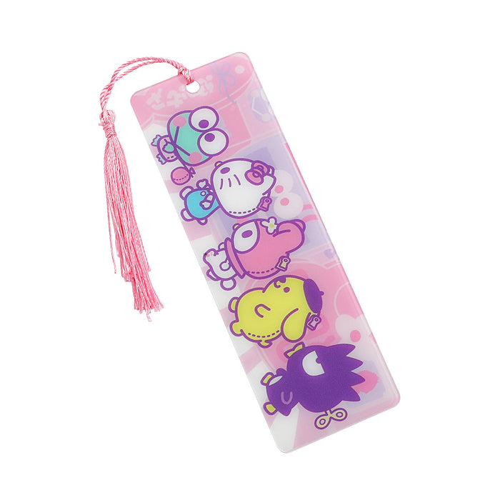 Wholesale cartoon cute cat acrylic tassel bookmark