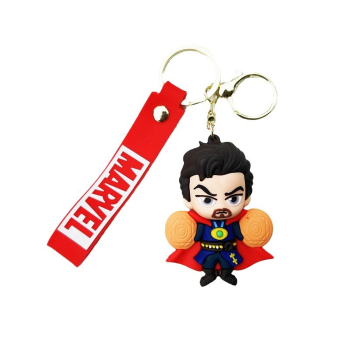 Wholesale PVC Cartoon Doll Keychain JDC-KC-WuYi223