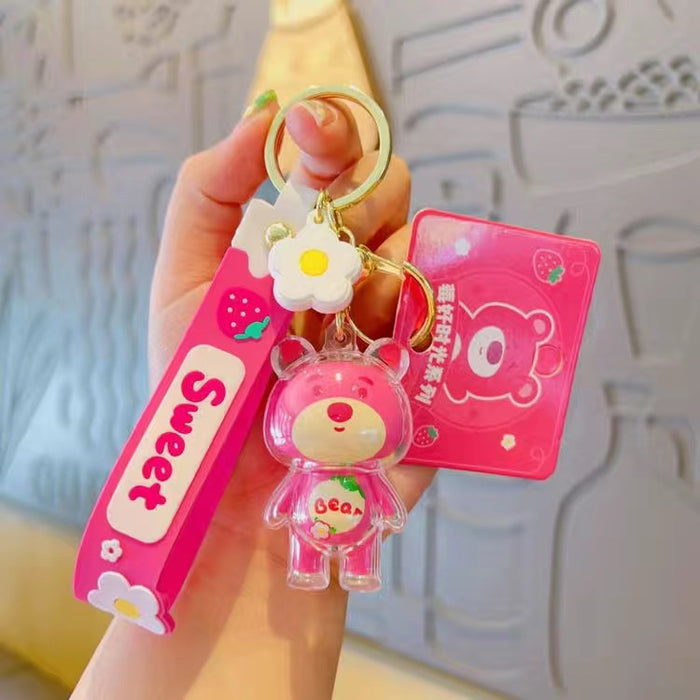 Wholesale Cute Doll Keychain JDC-KC-Chongli005