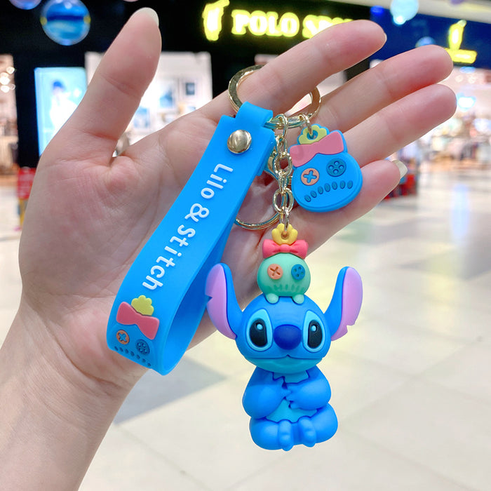 Wholesale Adhesive Cartoon Doll Keychains JDC-KC-Gongz040