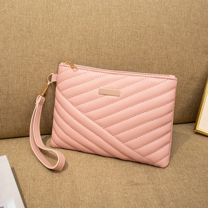 Wholesale PU Large Capacity Clutch Bag JDC-HB-ShiCheng001