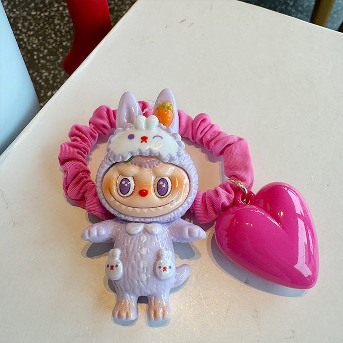 Wholesale Cute cartoon headband, heart-shaped pendant, hair accessory, headband