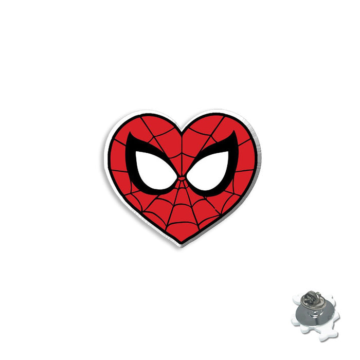 Wholesale Cartoon Collar Pin Acrylic Cute Badge Pin Personalized Accessories