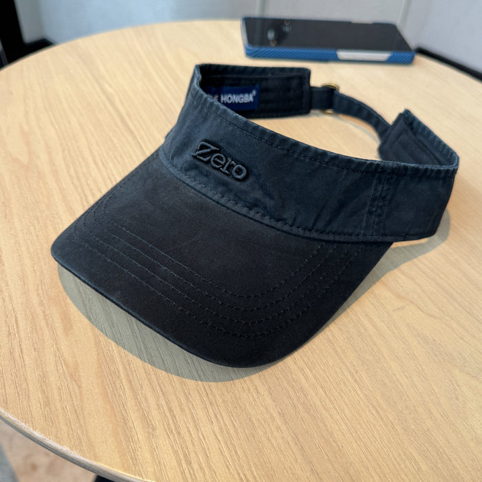 Wholesale Washed Cotton Baseball Cap Retro Vintage Versatile Sun Hat Sports Sunshade Hat