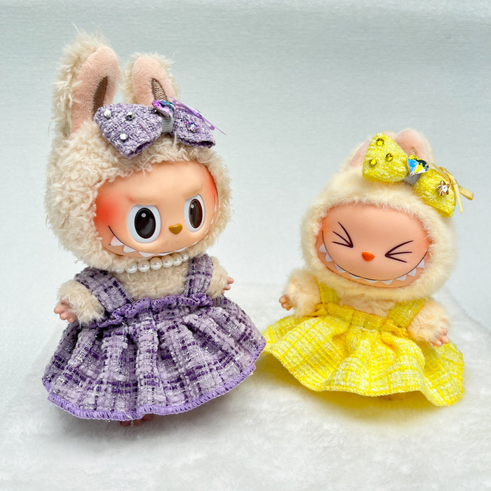 Wholesale Doll Clothes  Doll Clothes Dress up Sitting Macaron Little Fragrance Dress