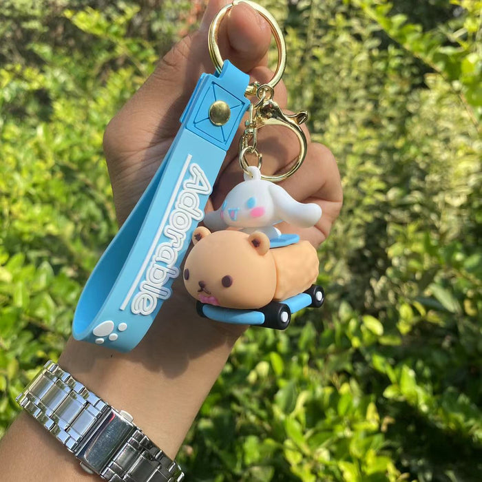 Wholesale Cute Cartoon Keychains JDC-KC-YiS005