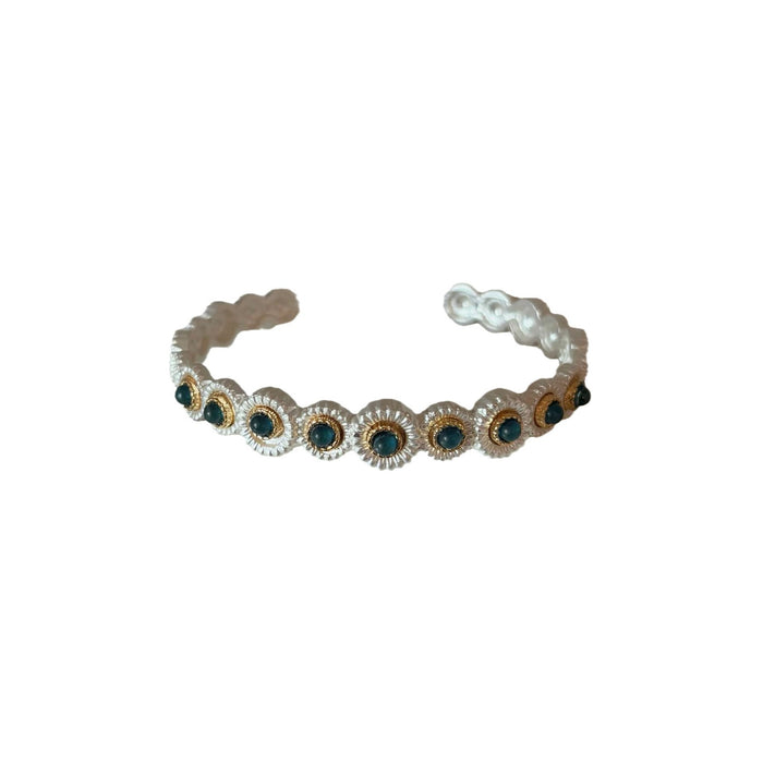 Wholesale Vintage open mouth bracelet with a light luxury temperament, niche ring