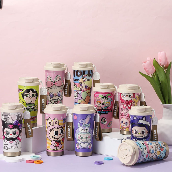 Wholesale cartoon 316 stainless steel thermos cup