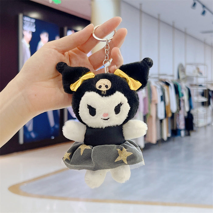 Wholesale Keychain Pendant Plush Doll Kate Cat School Bag Pendant