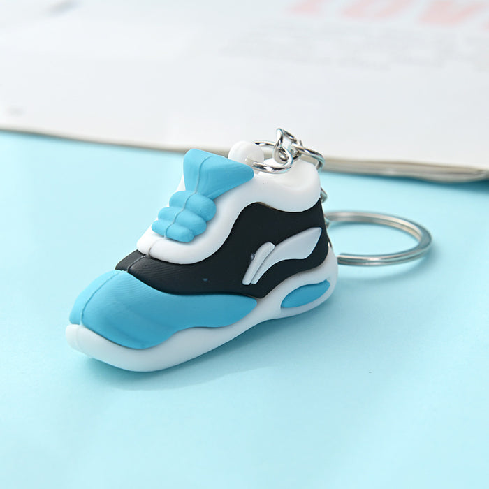 Wholesale 10PCS PVC Sneaker Keychain JDC-KC-AQing009