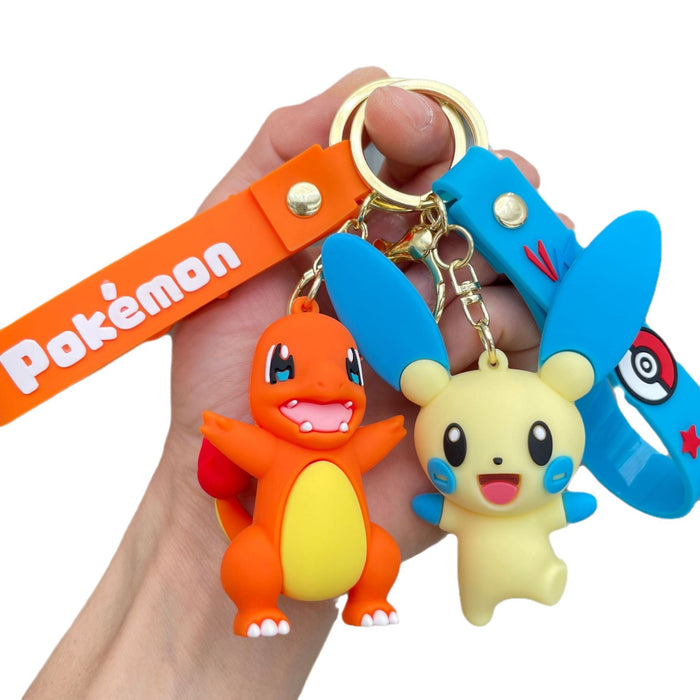 Wholesale Keychain cartoon pendant keychain couple gift