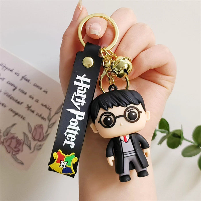 Wholesale PVC Cartoon Doll Keychain JDC-KC-MiFei001