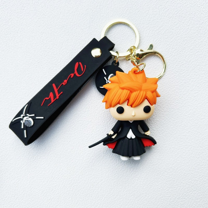 Wholesale PVC Cartoon Doll Keychain JDC-KC-WuYi171