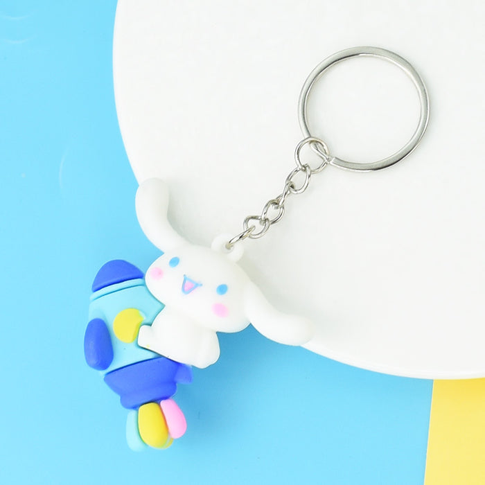 Wholesale  Keychain cute Cartoon   Keychain Student Schoolbag Pendant