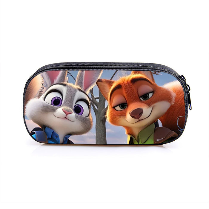 Wholesale Large Capacity Cartoon Stationery Pencil Case for Primary School Students