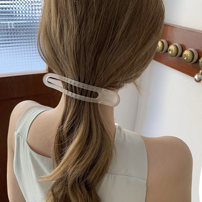 Wholesale Duckbill Clip ins TikTok Same Style Elegant Bath Hair Clip Clip Hair Accessories