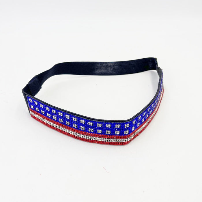 Wholesale 5PCS Independence Day Rhinestone Hairband JDC-HD-YaY001