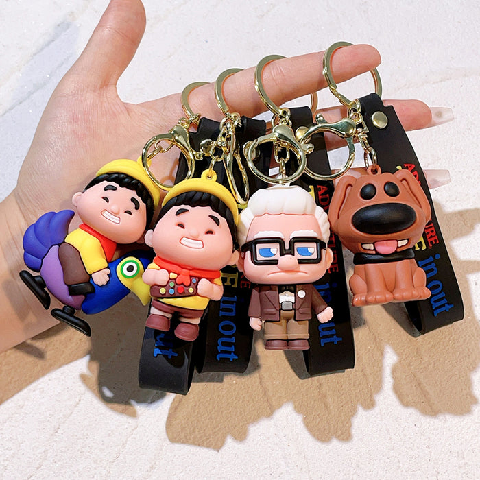 Wholesale Cartoon Cute Bag Pendant Keychains