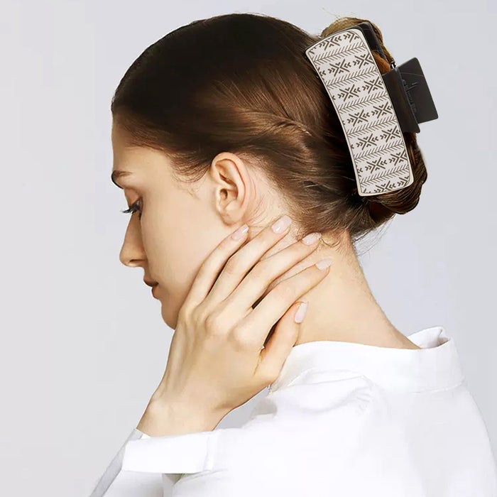 Wholesale Fashionable  multi-color square Hair Clips