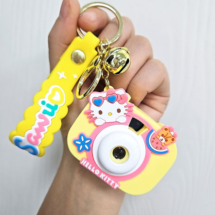 Wholesale Cartoon Camera PVC Keychain (S) JDC-KC-LuoYan003