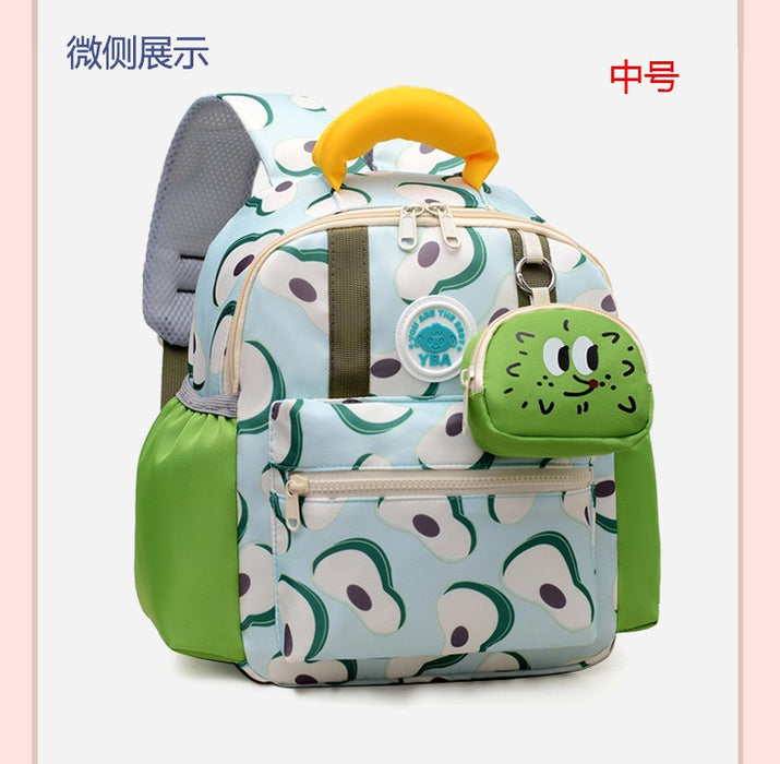 Wholesale Medium and Large small size Kindergarten Backpack Nylon Lightweight Schoolbag Boys' Universal Bag Clove Style Children's Bag