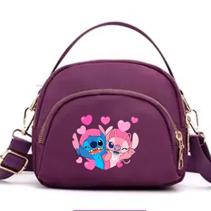 Wholesale Cartoon Printed Small Square Shoulder Bags