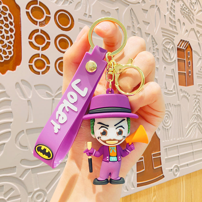 Wholesale Silicone Cartoon Doll Keychain JDC-KC-KuM004