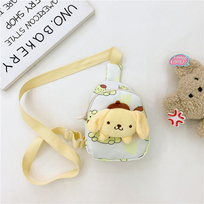 Wholesale Oxford Cloth Autumn and Winter New Cartoon Cute Children's Bag JDC-SD-YuanDuo086